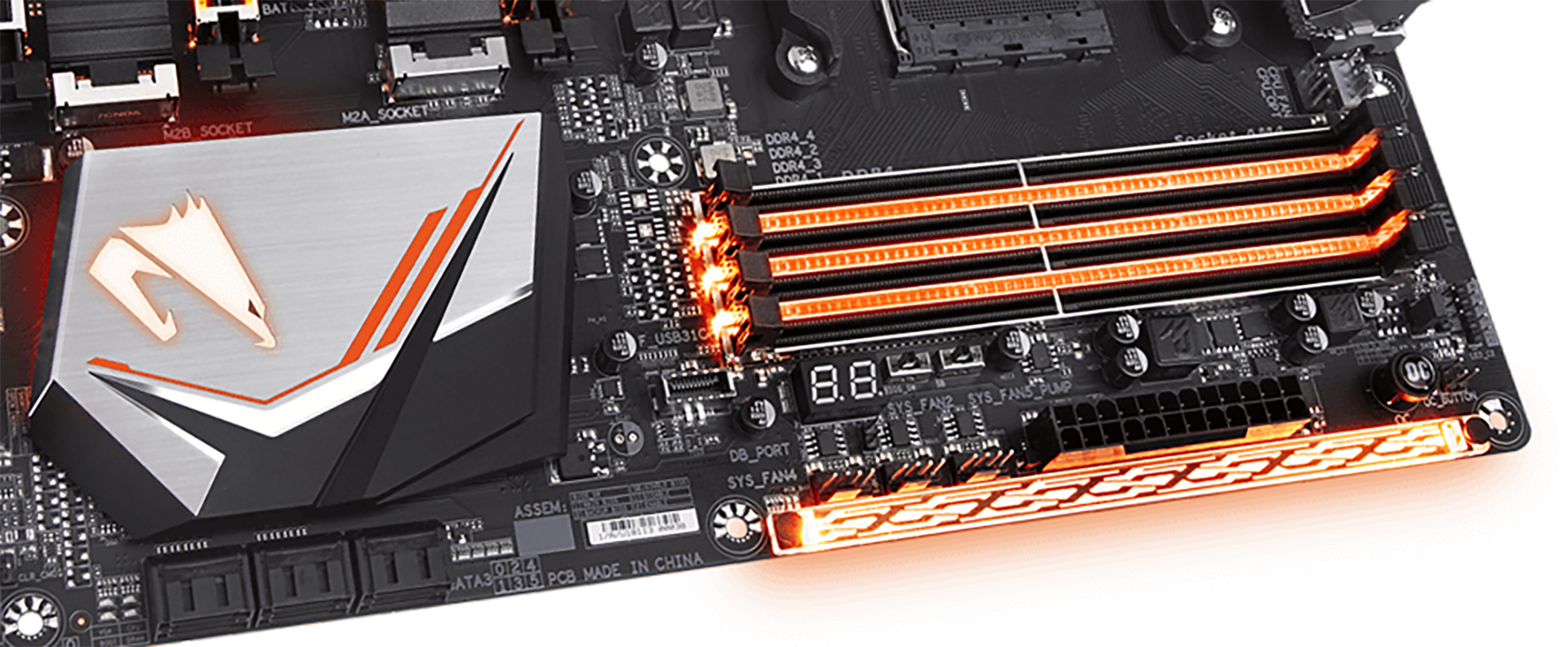 Visual Inspection - The GIGABYTE X470 Gaming 7 Wi-Fi Motherboard